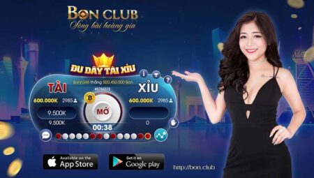 Bon CLub – Trang game bài hoàng gia – Tải BonCLub.Vin APK, iOS ngay và nhận code 50K